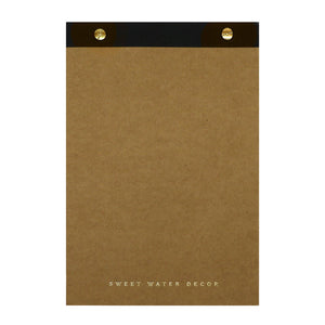 Gold Rivet Basic Notepad