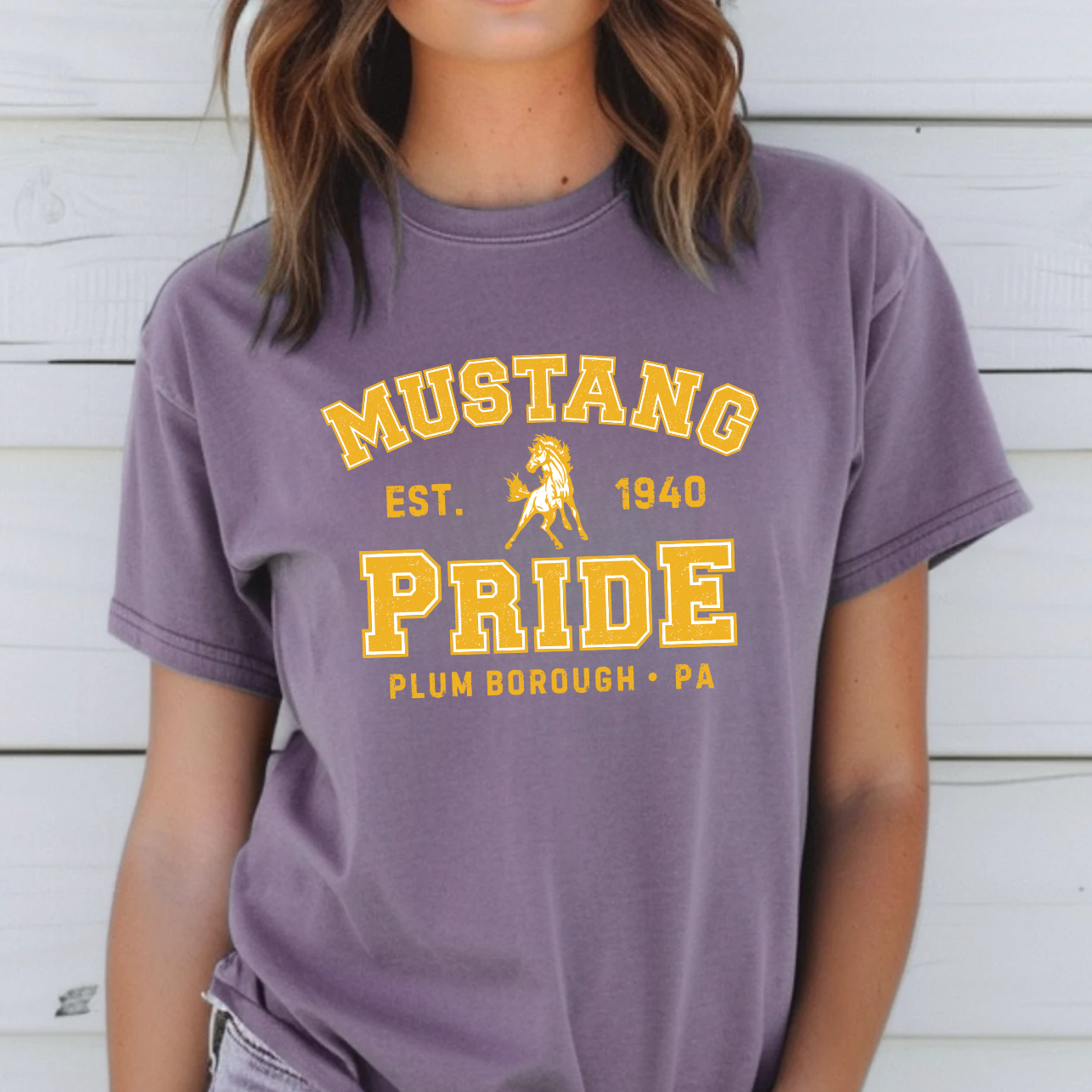Mustang Pride Tee