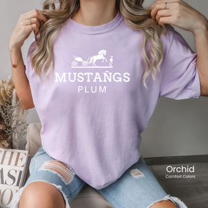 Comfort Colors Mustangs Carriage Tee