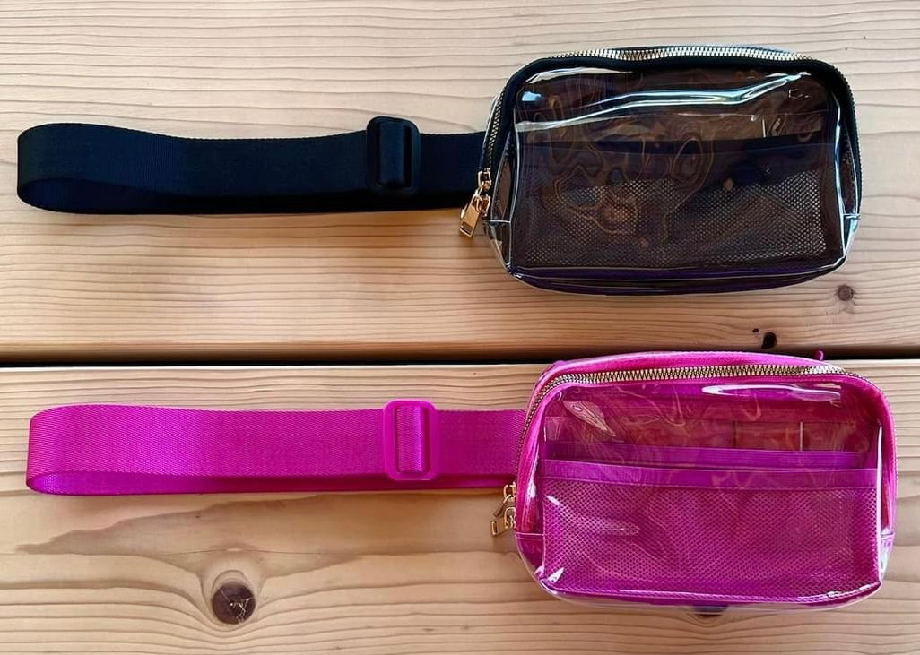 Clear Babe Belt Bag