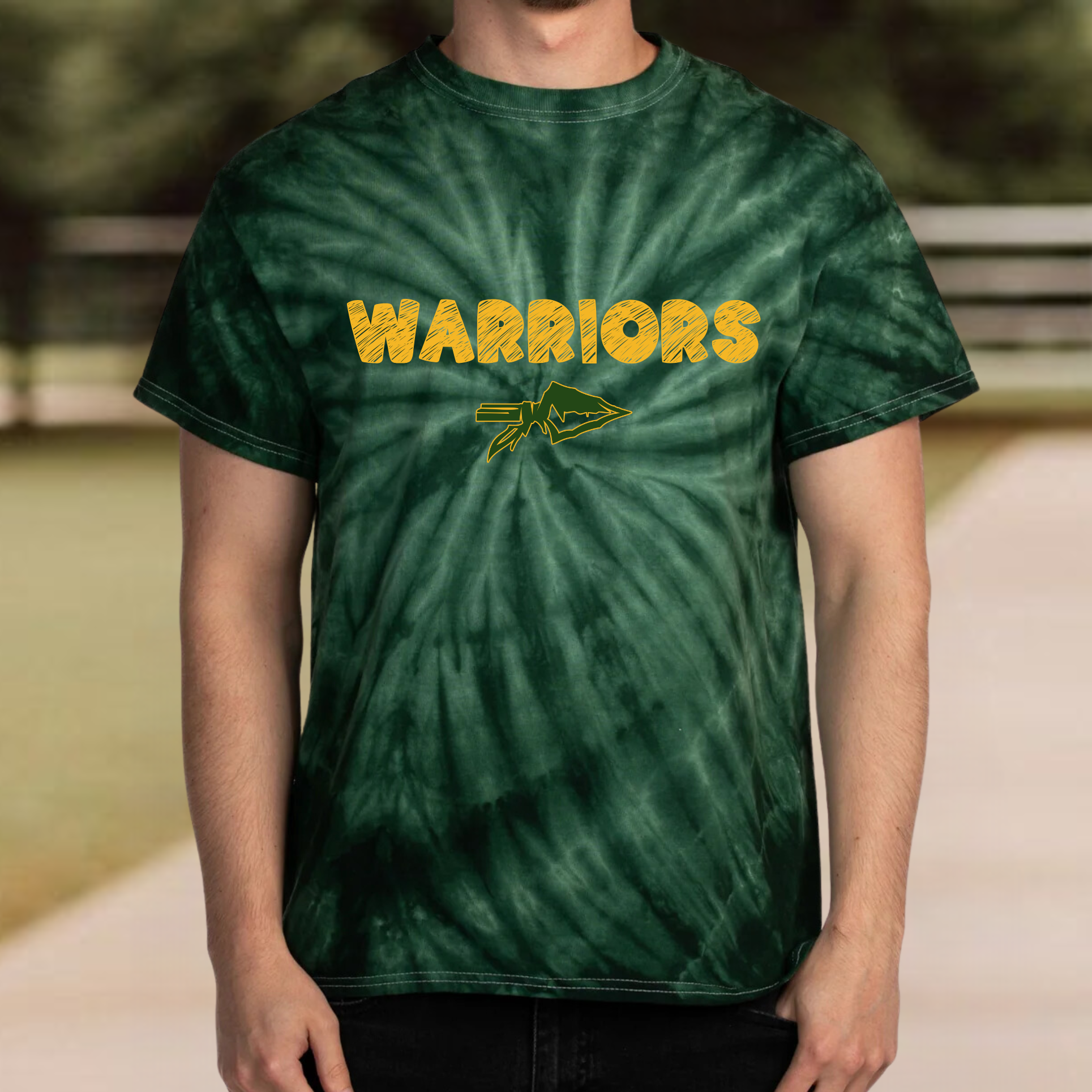 Youth Warriors Scribble Tee