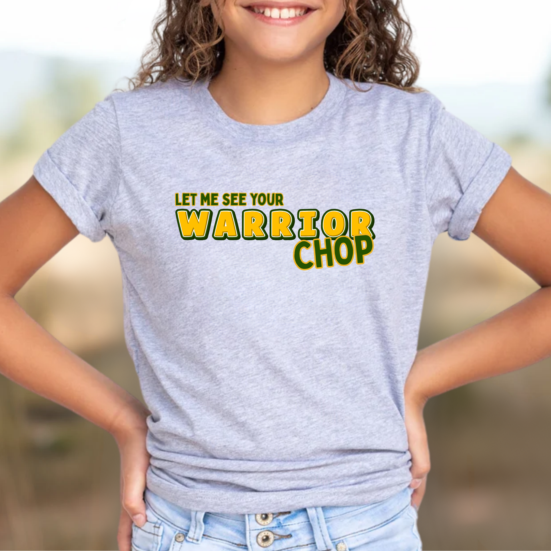Youth Warrior Chop Tee