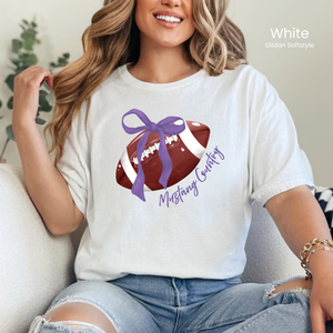 Gildan Softstyle Mustang Country Bow Tee