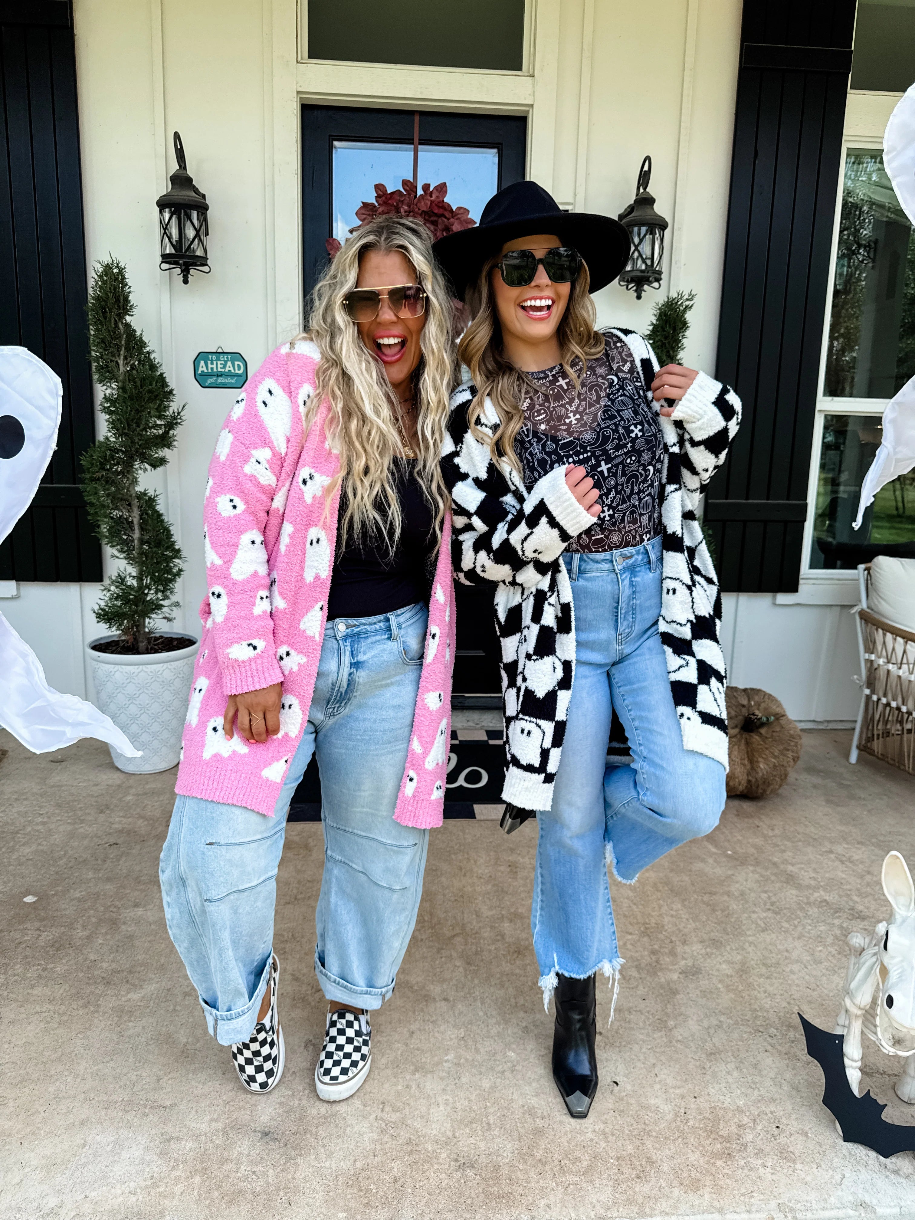 {Pre-Order} Halloween Cloud Cardigans