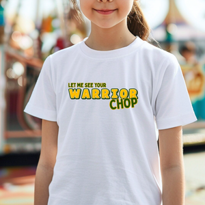 Youth Warrior Chop Tee