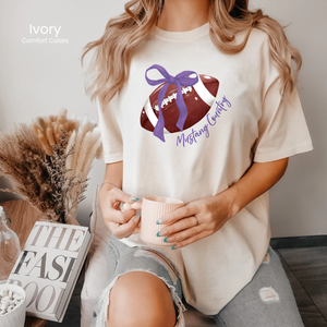 Comfort Colors Mustang Country Bow Tee