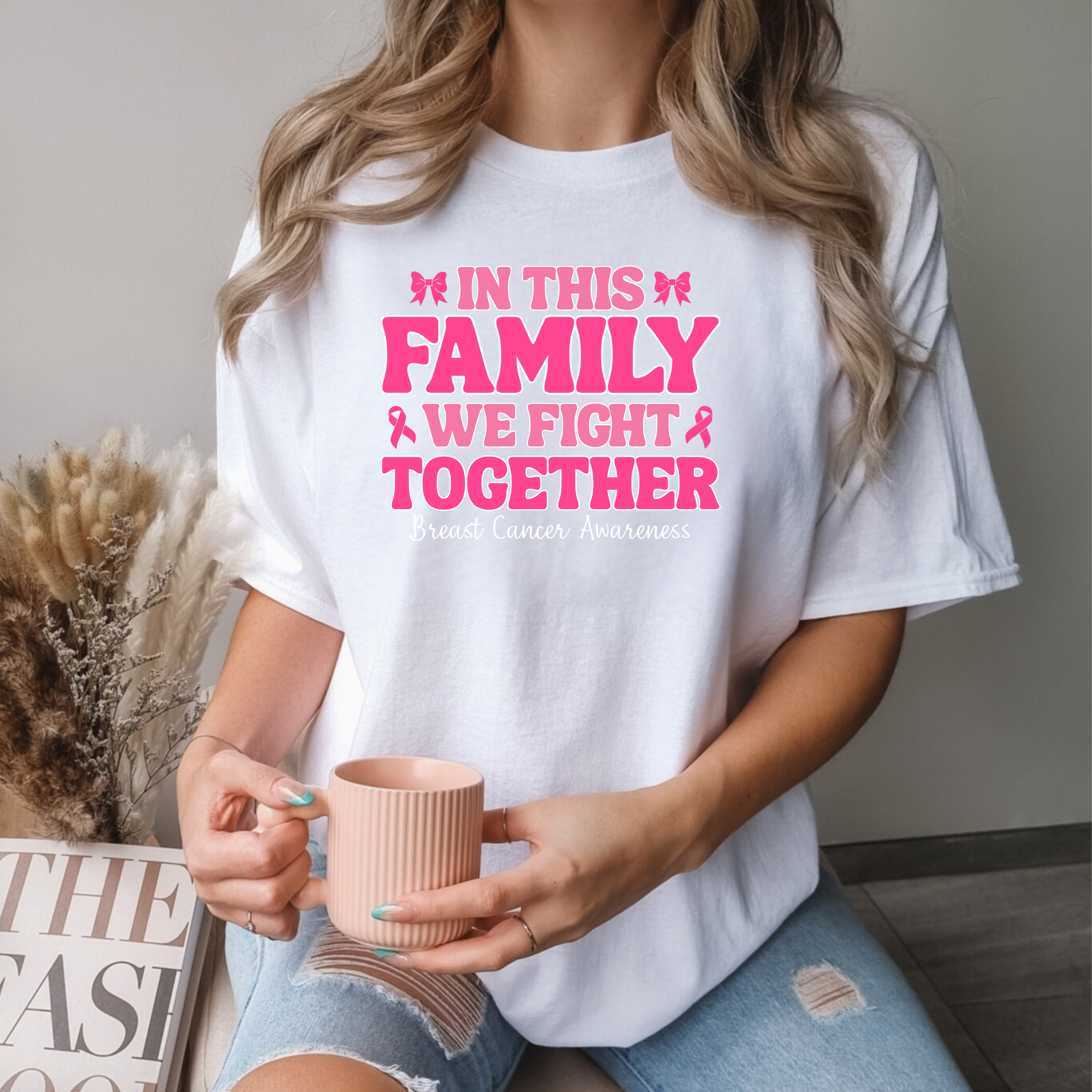 Comfort Colors In This Family We Fight Together Tee