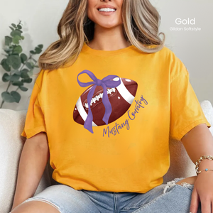 Gildan Softstyle Mustang Country Bow Tee