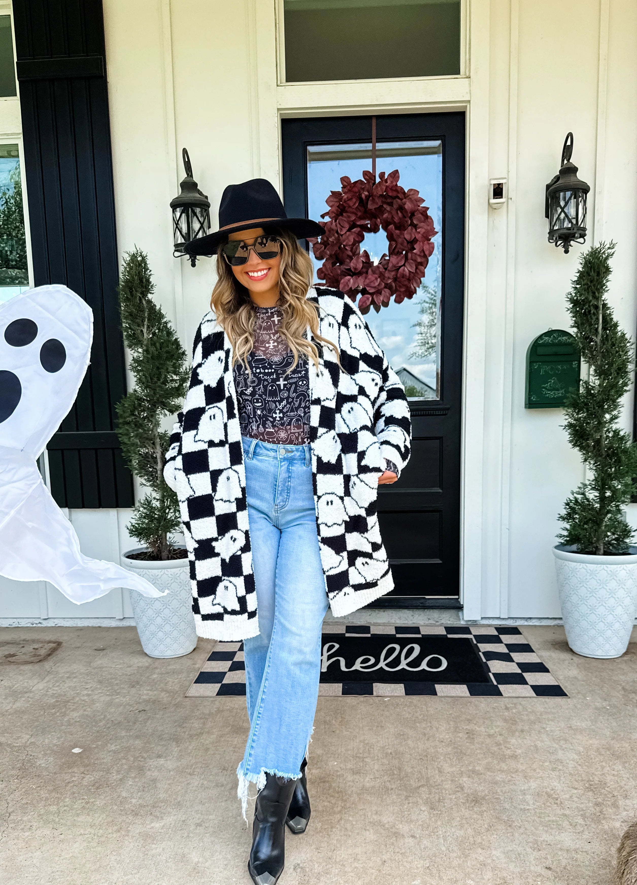 {Pre-Order} Halloween Cloud Cardigans