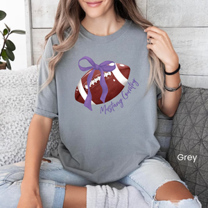 Comfort Colors Mustang Country Bow Tee