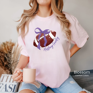 Comfort Colors Mustang Country Bow Tee