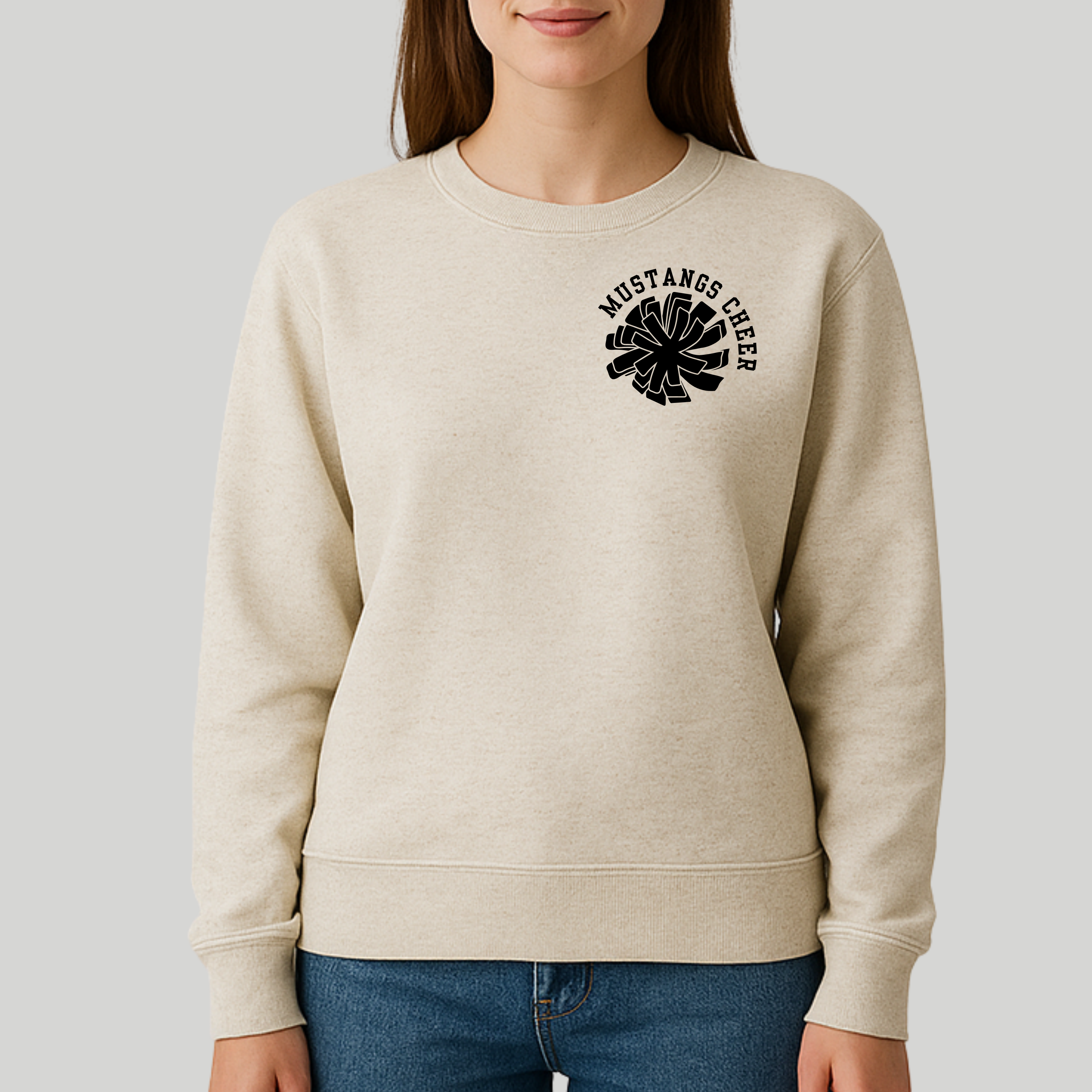 Mustangs Cheer Sweatshirt