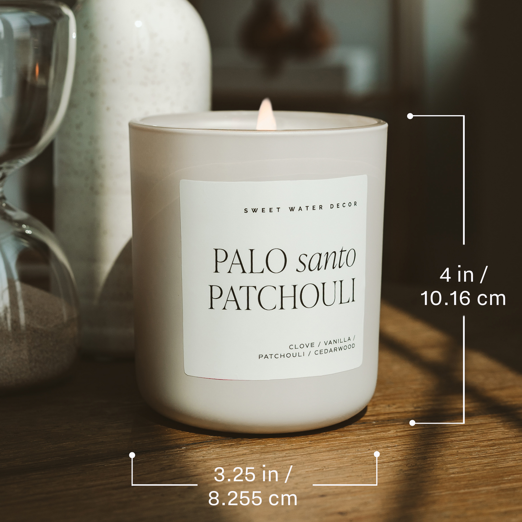 Weekend 15 oz Soy Candle, Matte Jar