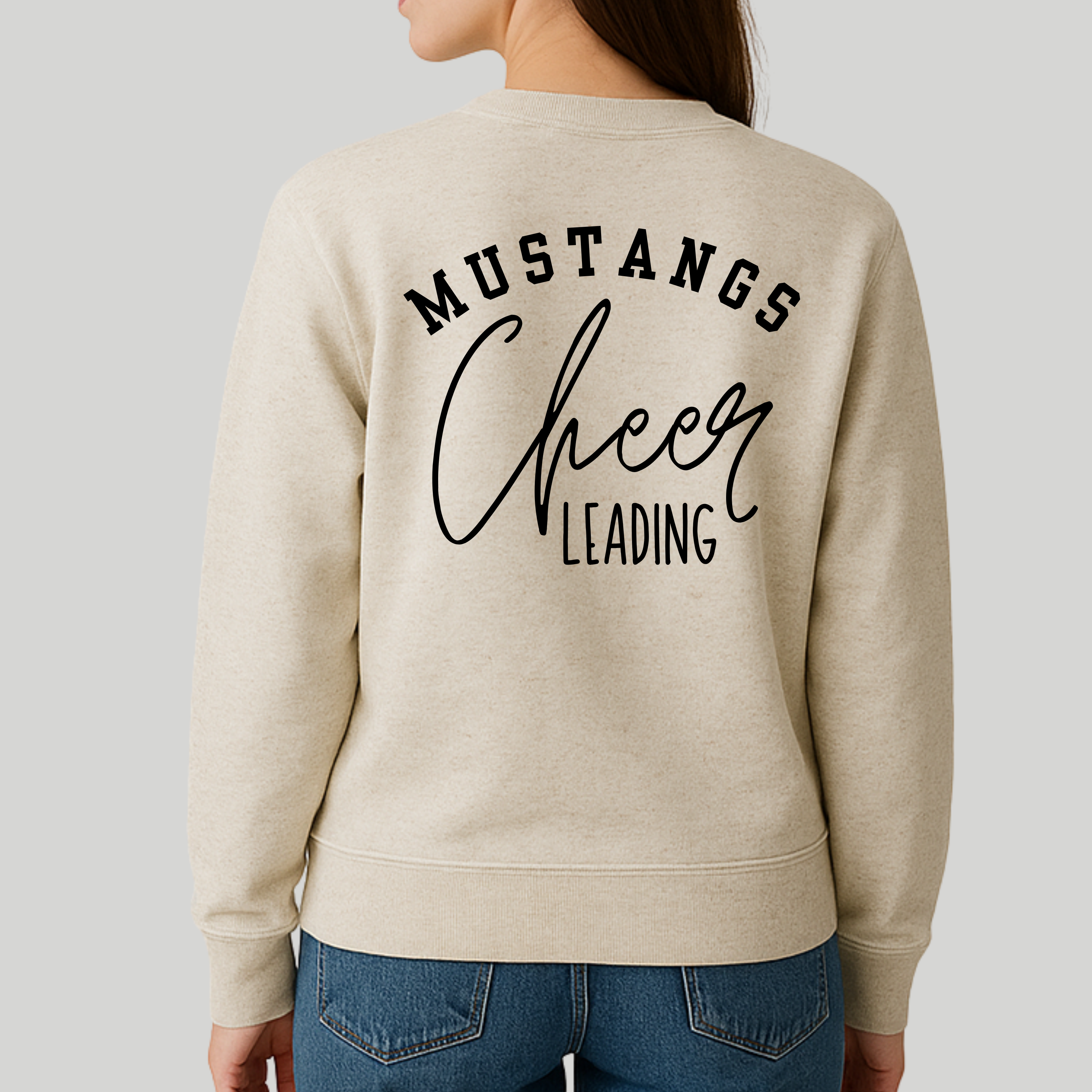 Mustangs Cheer Sweatshirt