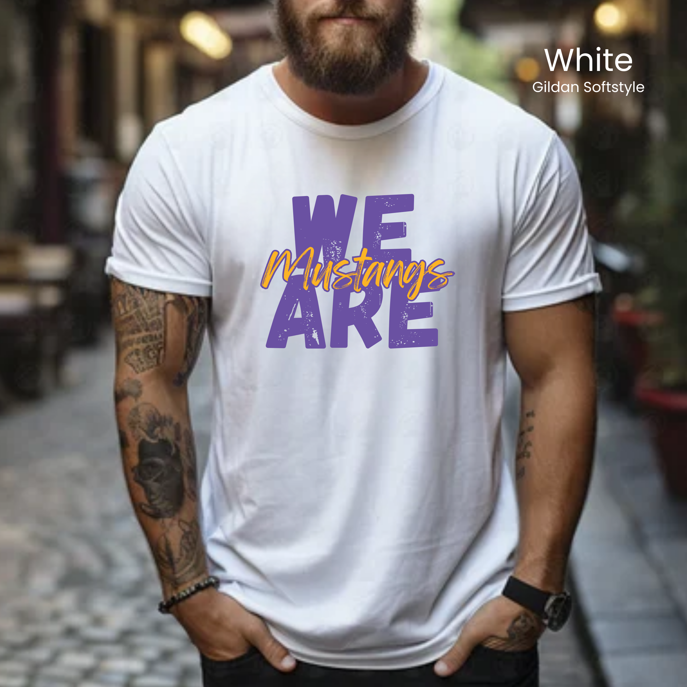 We Are Mustangs Tee