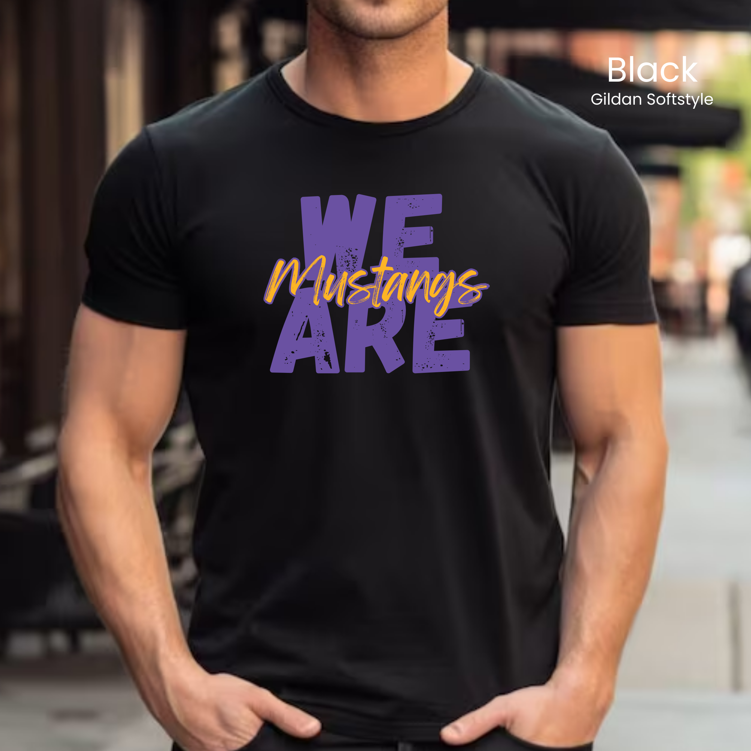 We Are Mustangs Tee