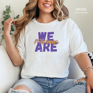 We Are Mustangs Tee