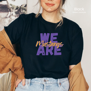 We Are Mustangs Tee