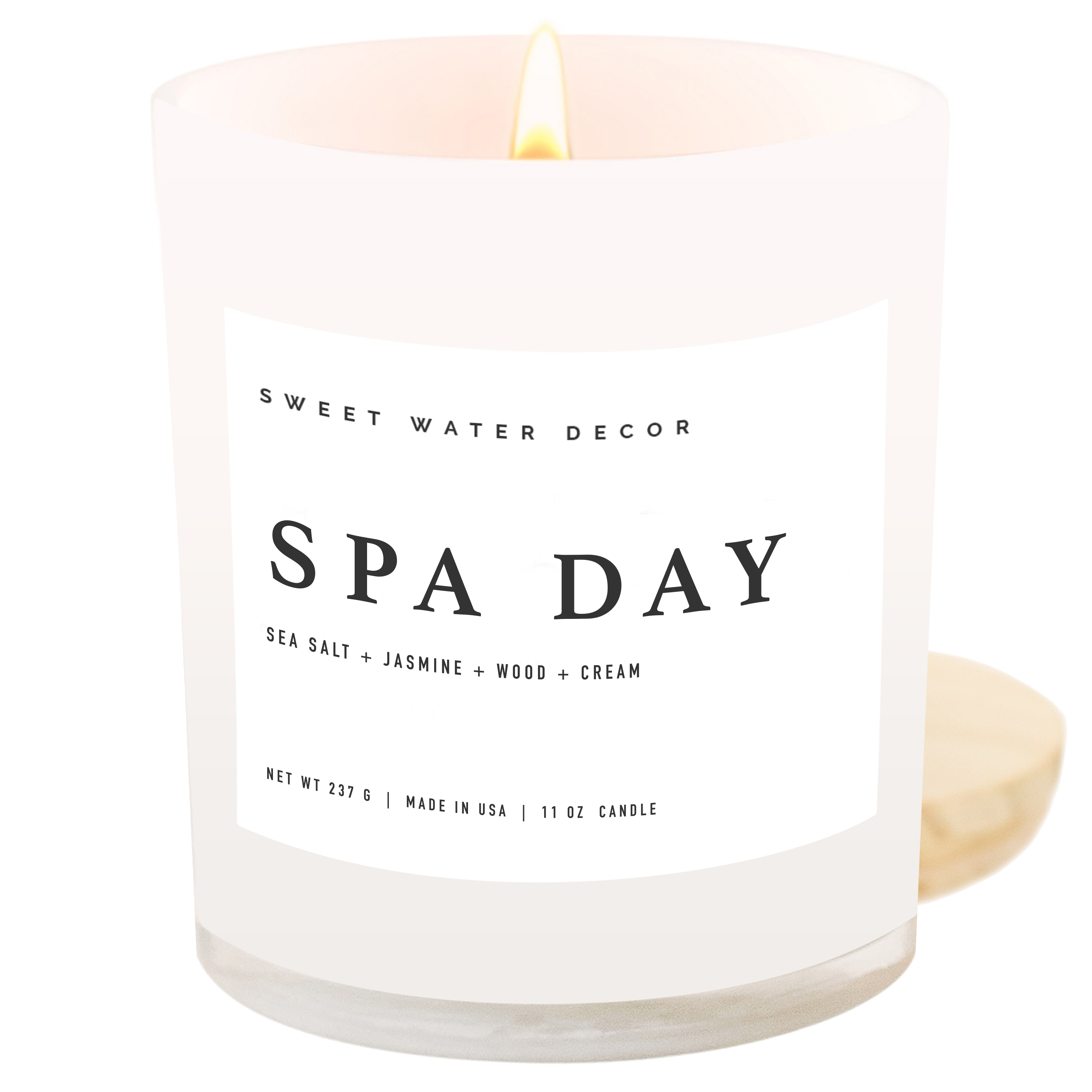 Spa Day 11 oz Soy Candle