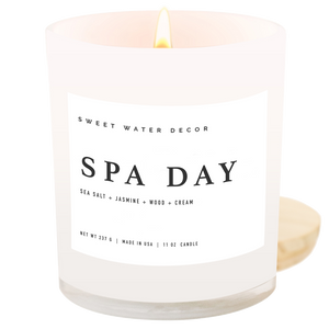 Spa Day 11 oz Soy Candle
