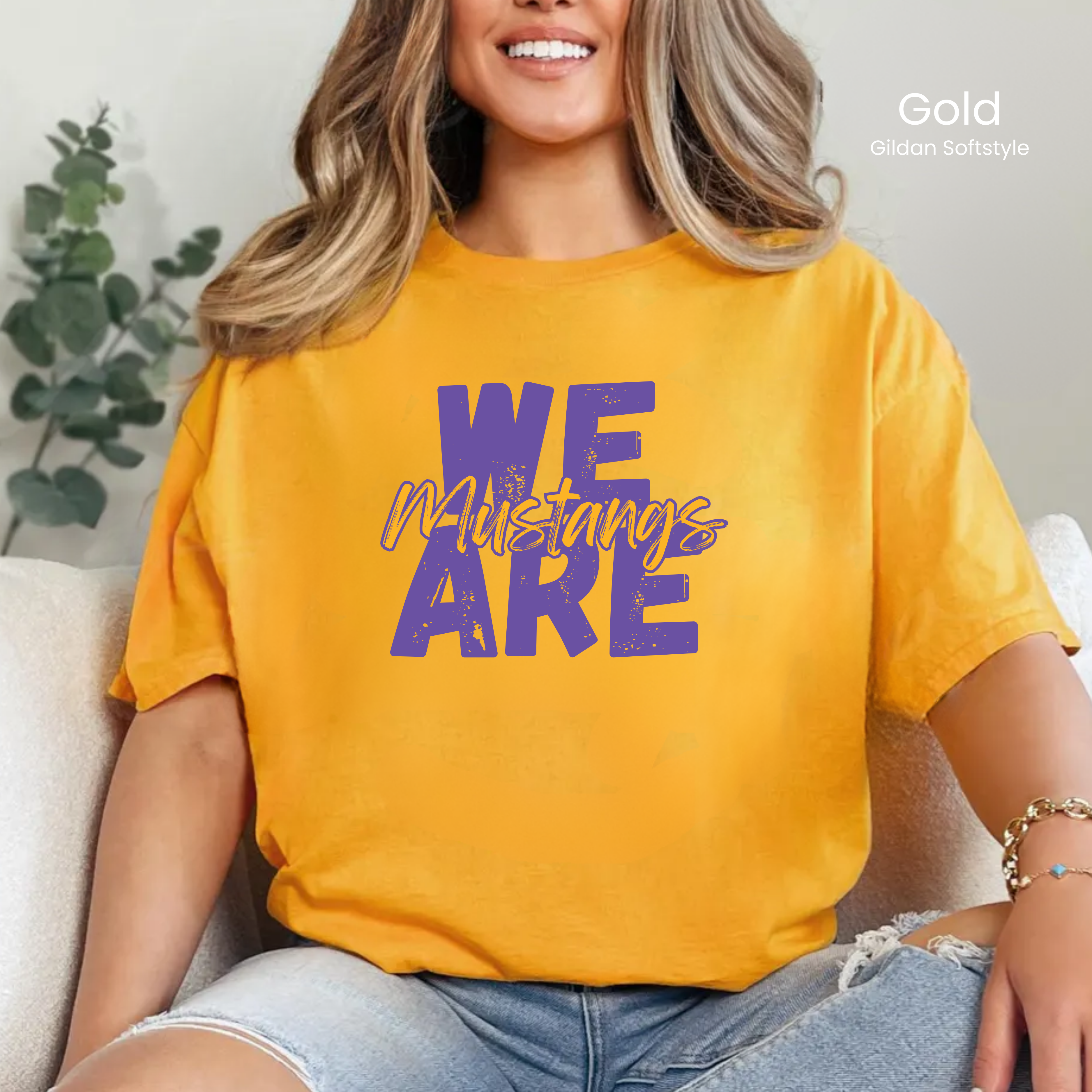 We Are Mustangs Tee