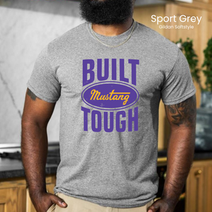 Built Mustang Tough Tee