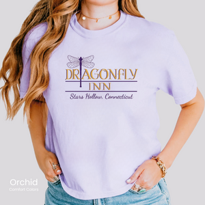 Comfort Colors Boxy Crop Dragonfly Inn Tee