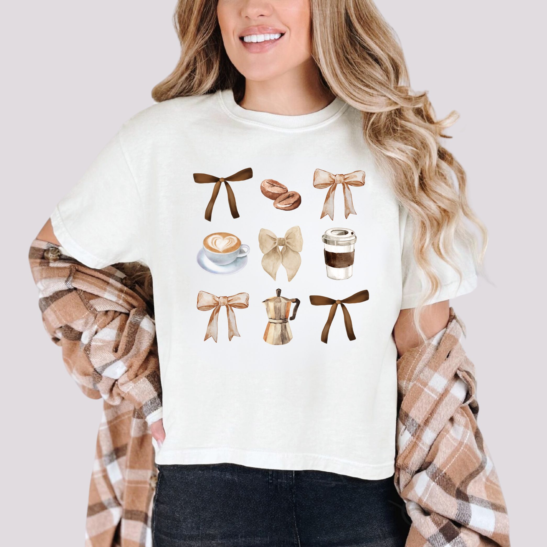 Coffee Things Tee