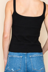 Put a Bow on It Tank in Black
