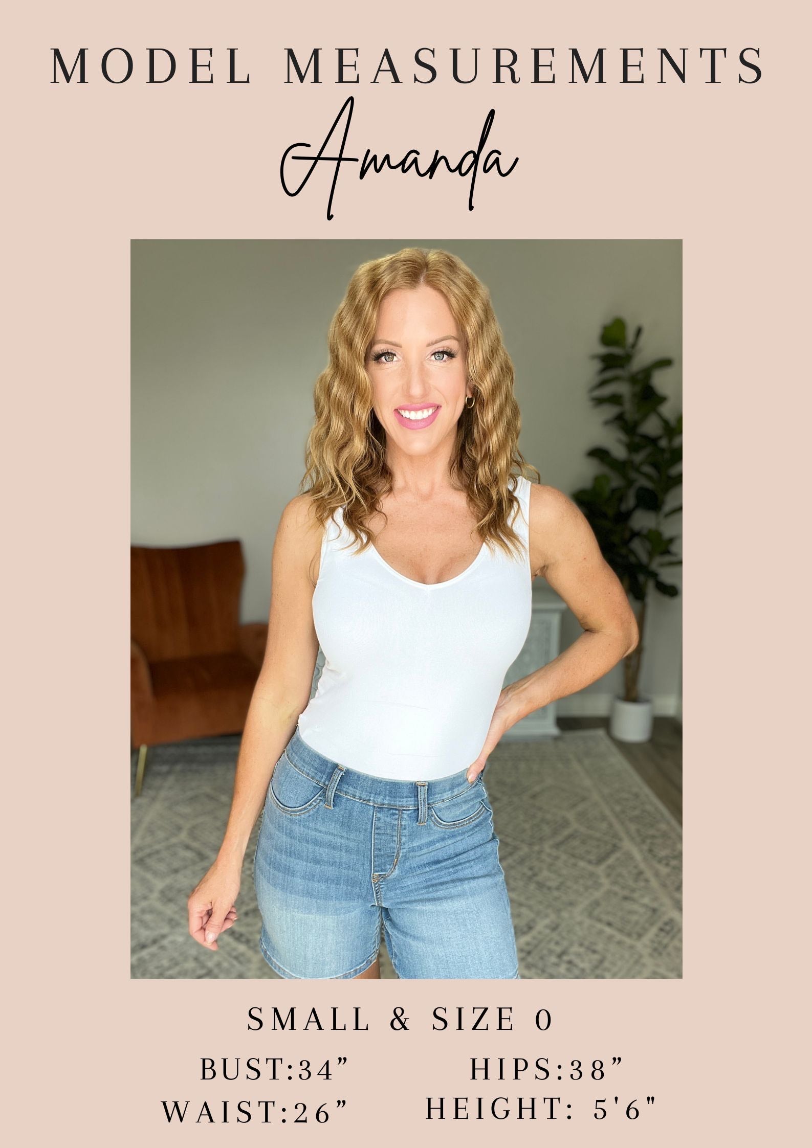 Laura Mid Rise Cuffed Skinny Judy Blue Capri Jeans