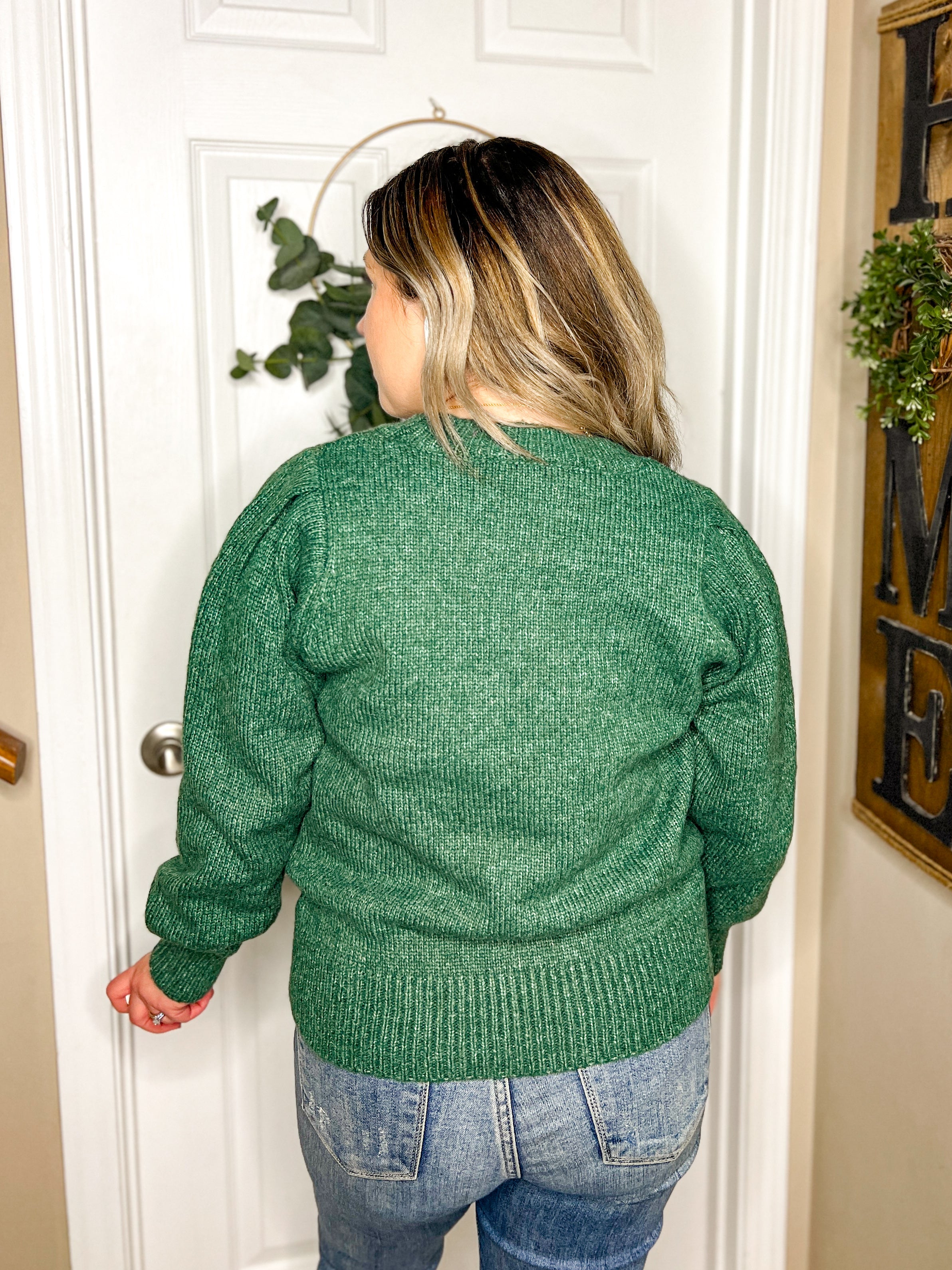 Emerald City Melange Sweater