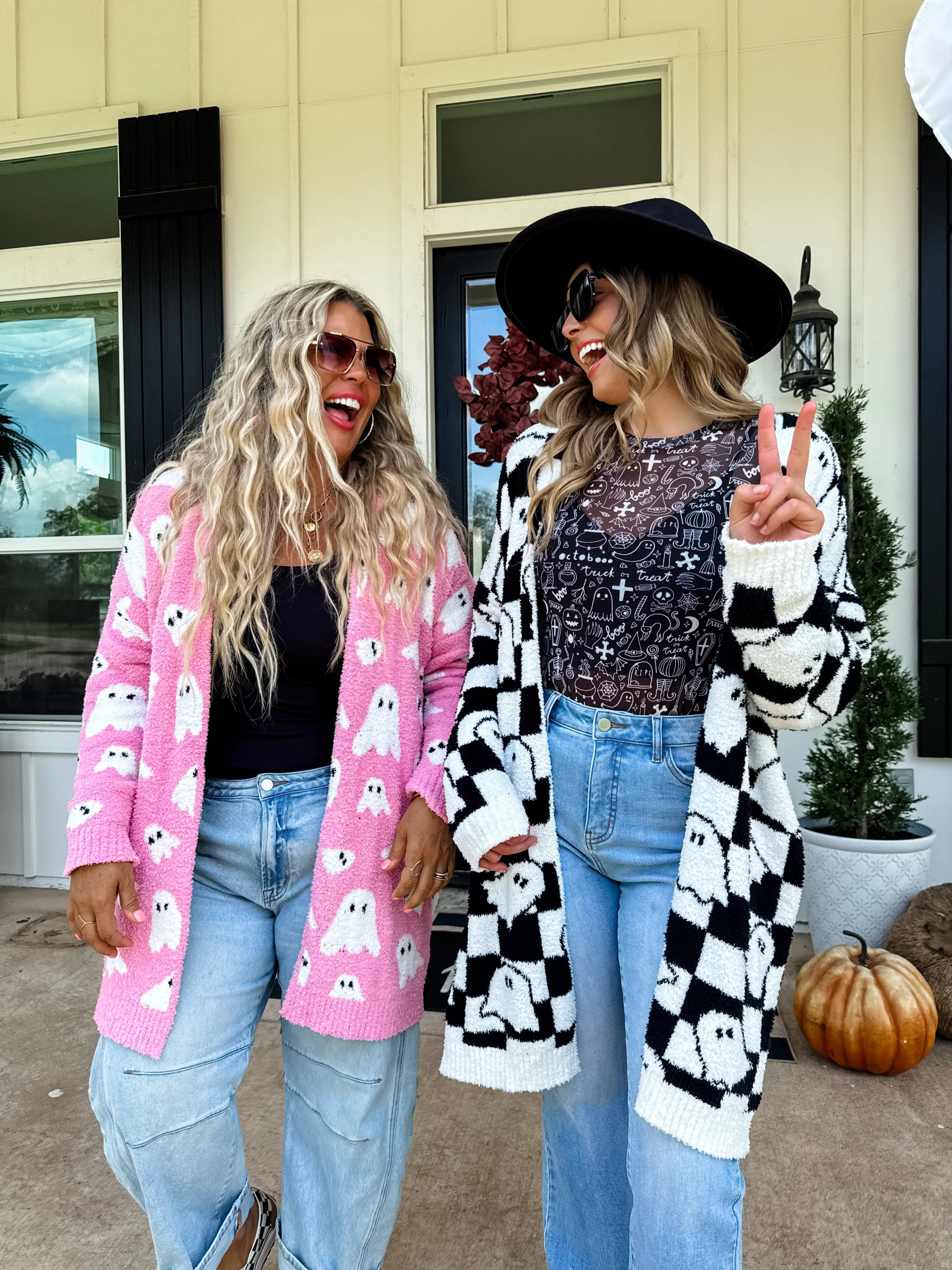 {Pre-Order} Halloween Cloud Cardigans
