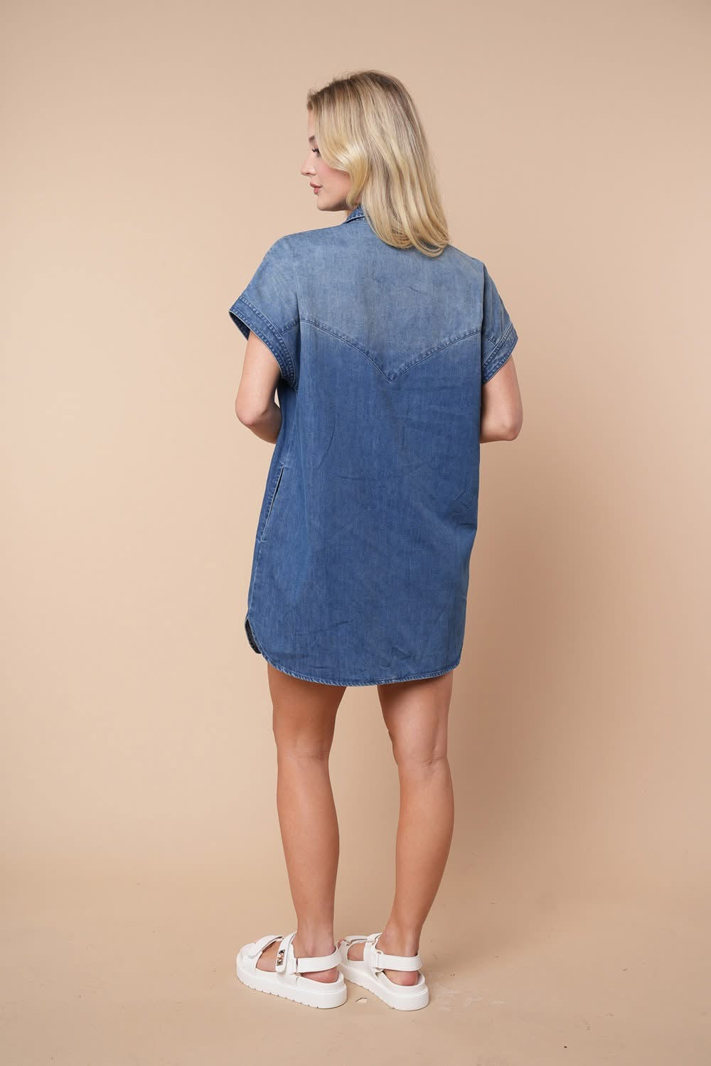 Delightfully Denim Dress