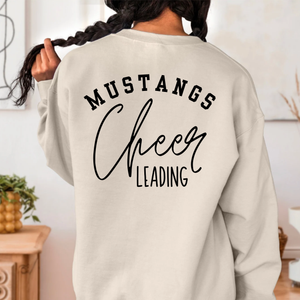 Mustangs Cheerleading Sweatshirt