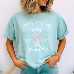 Dirty Martini Social Club Tee