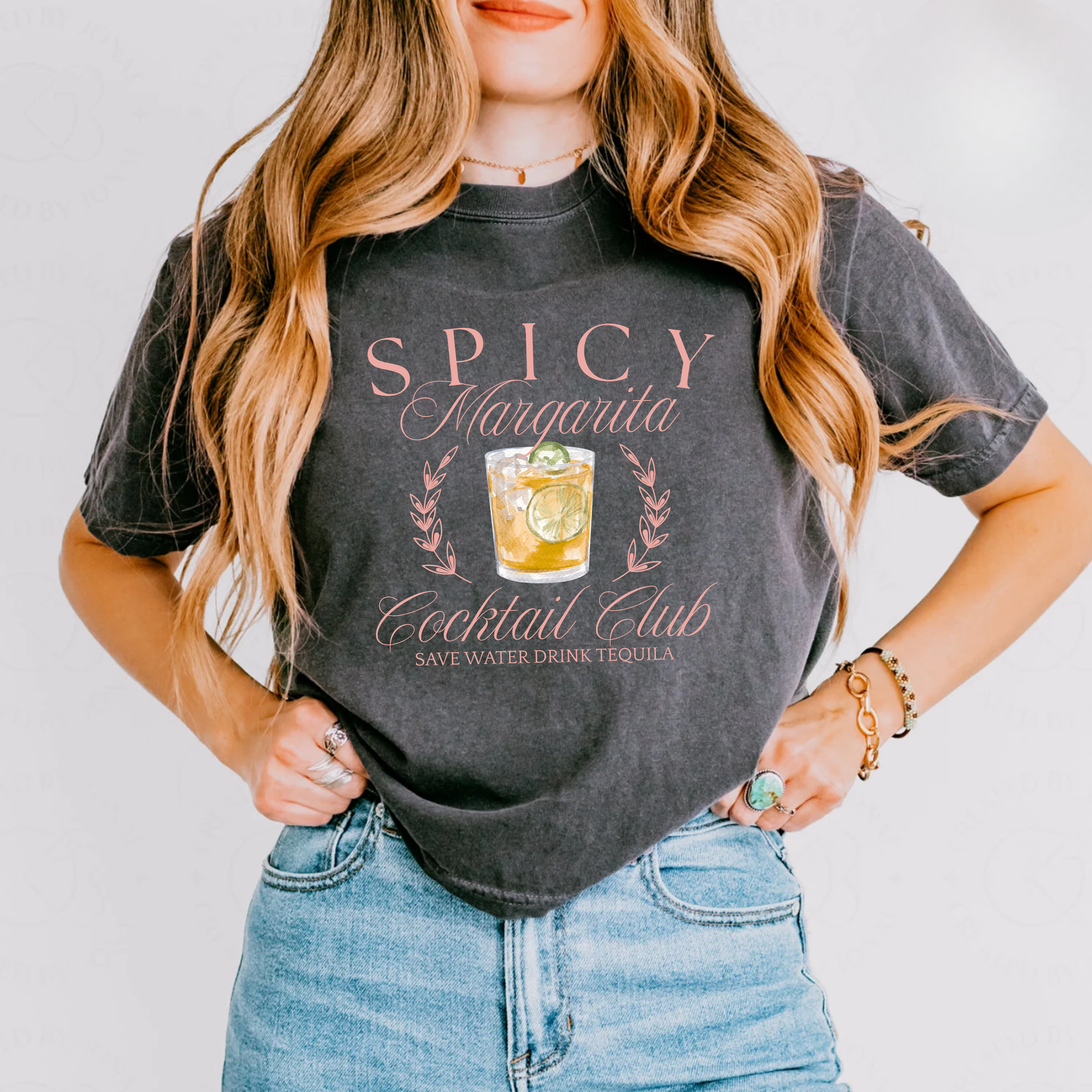 Spicy Margarita Social Club Tee