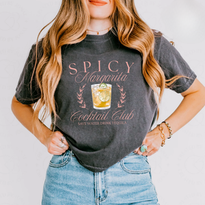 Spicy Margarita Social Club Tee