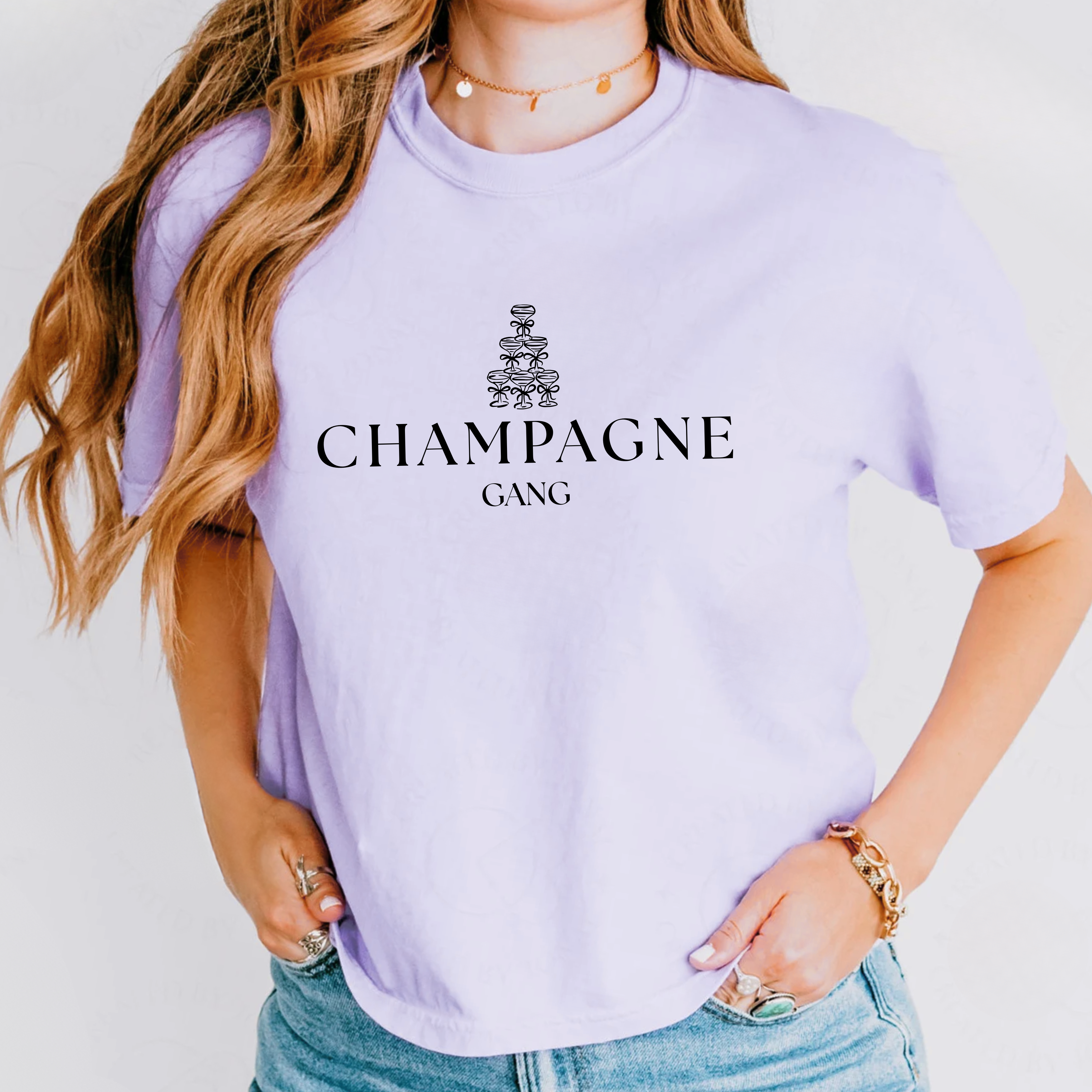 Champagne Gang Tee