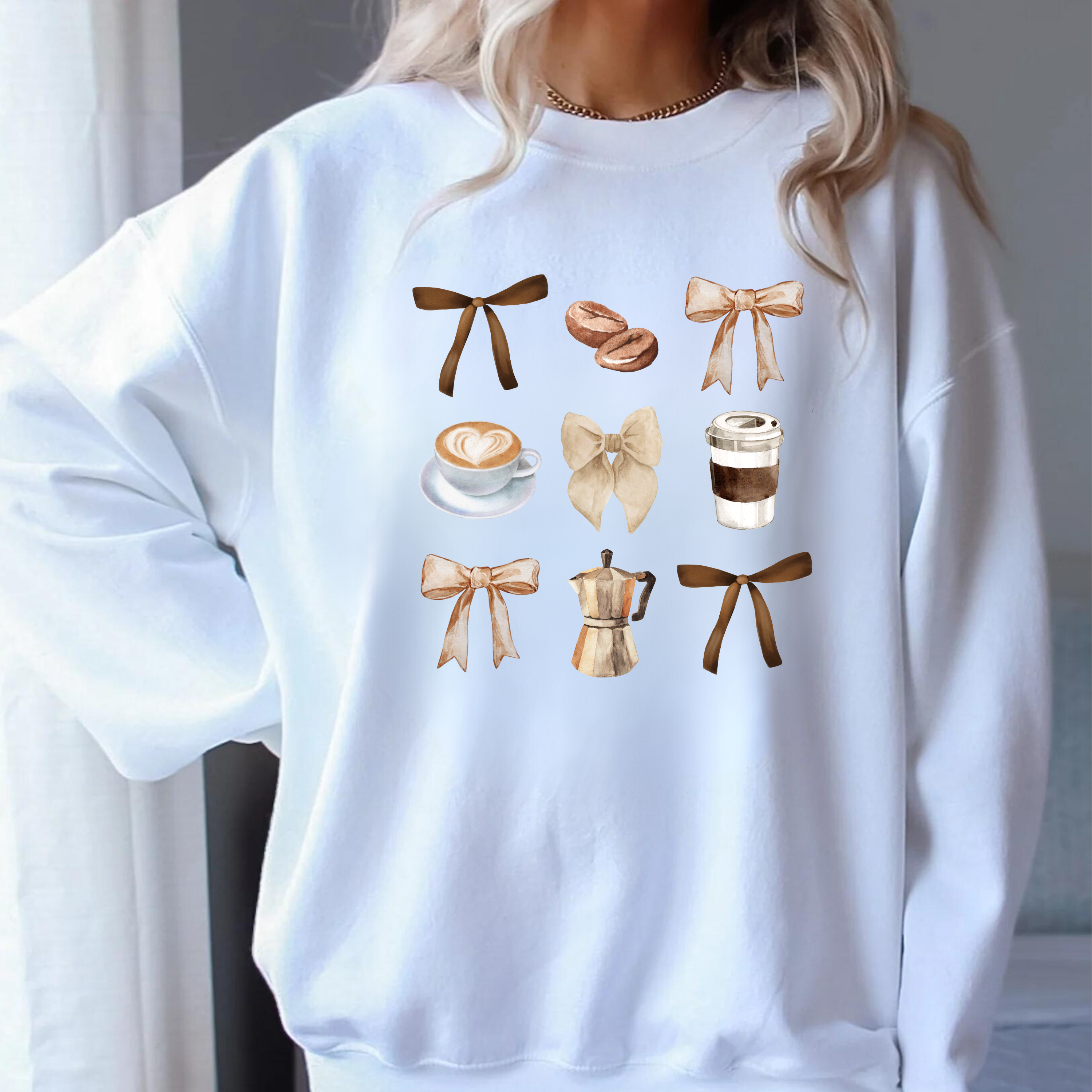 Coffee Things Sweatshirt
