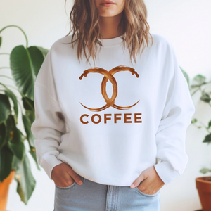 Double Rings Coffee Sweatshirt