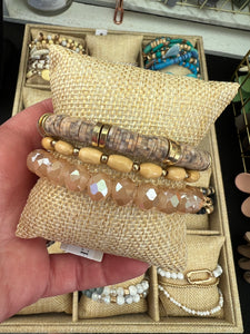 May Beads & Heshi Bracelet Stack