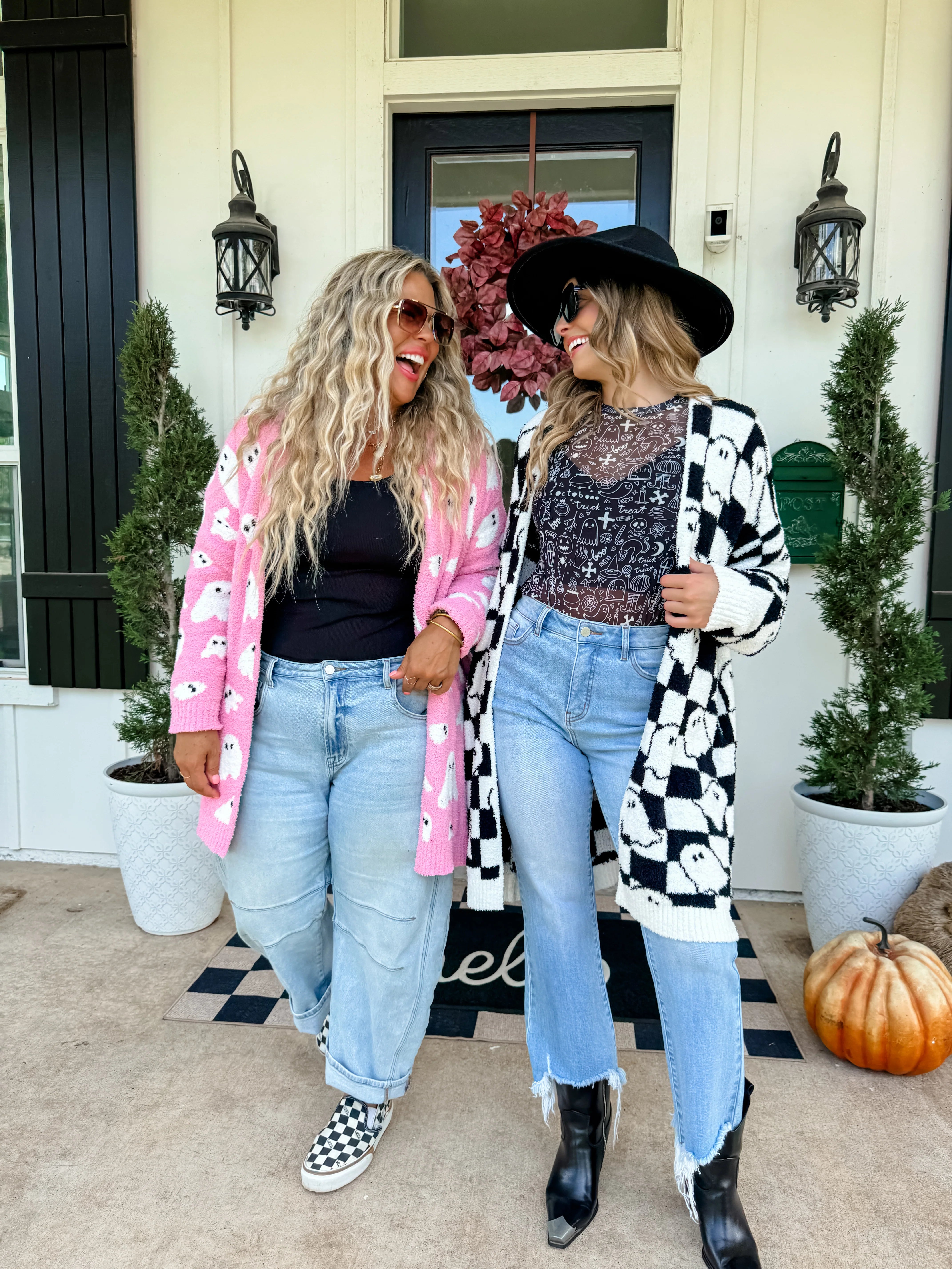 {Pre-Order} Halloween Cloud Cardigans