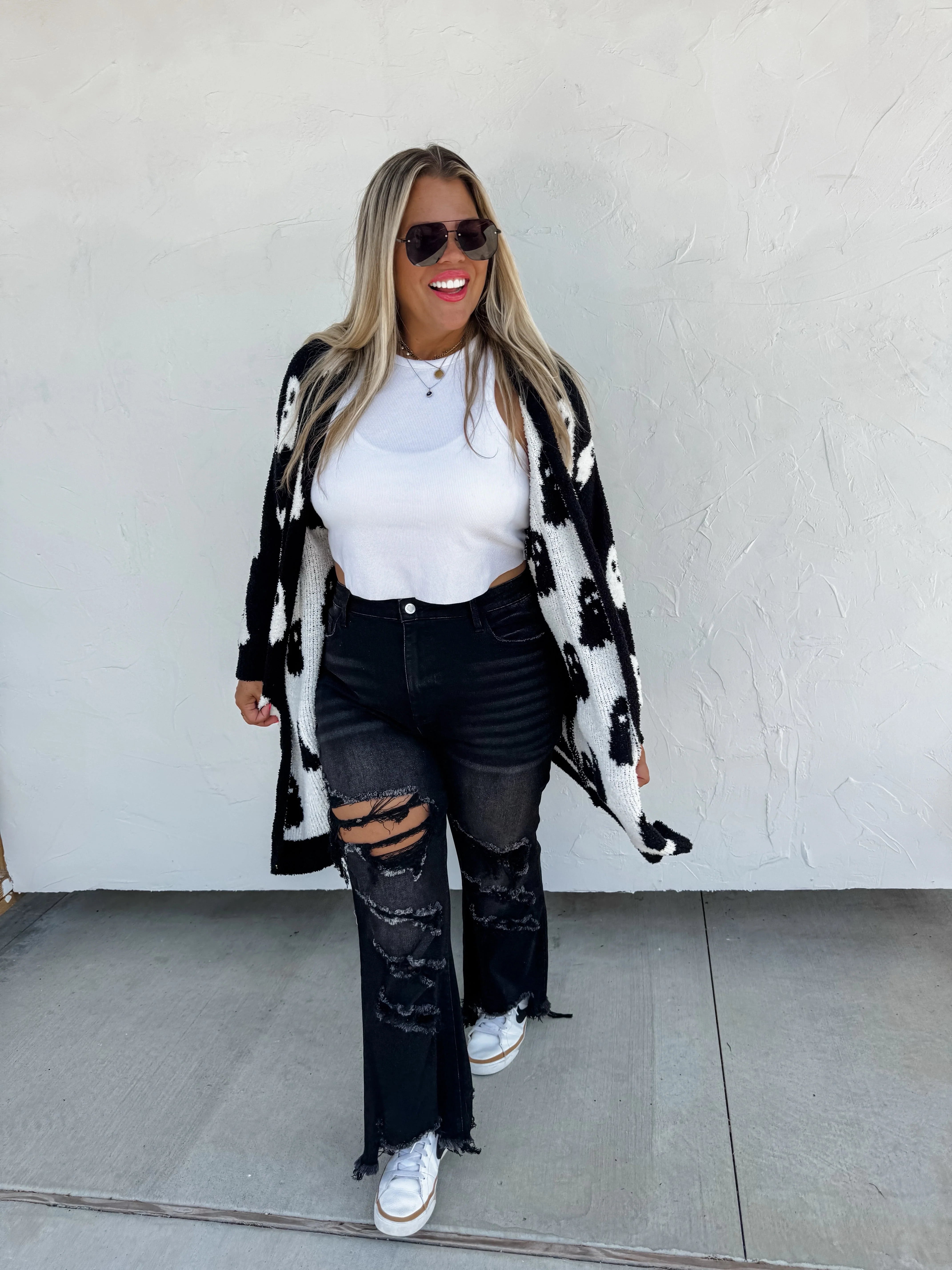 {Pre-Order} Halloween Cloud Cardigans
