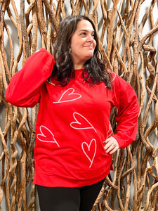 A Piece of My Heart Pullover