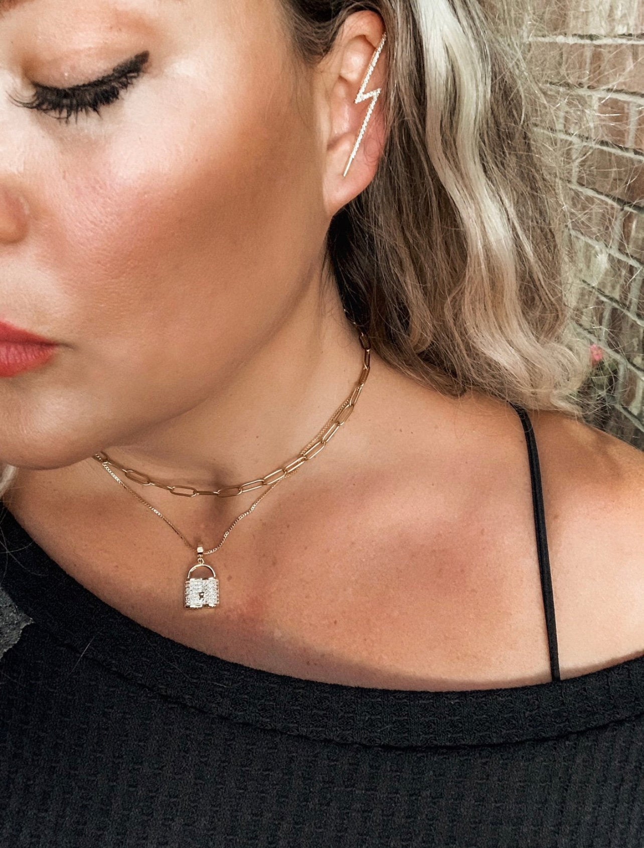 Chain Paperclip Necklace