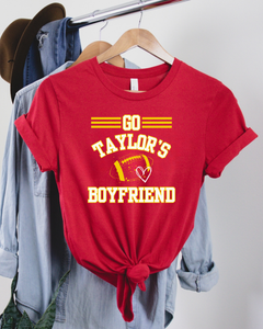 Taylor’s BF Tee