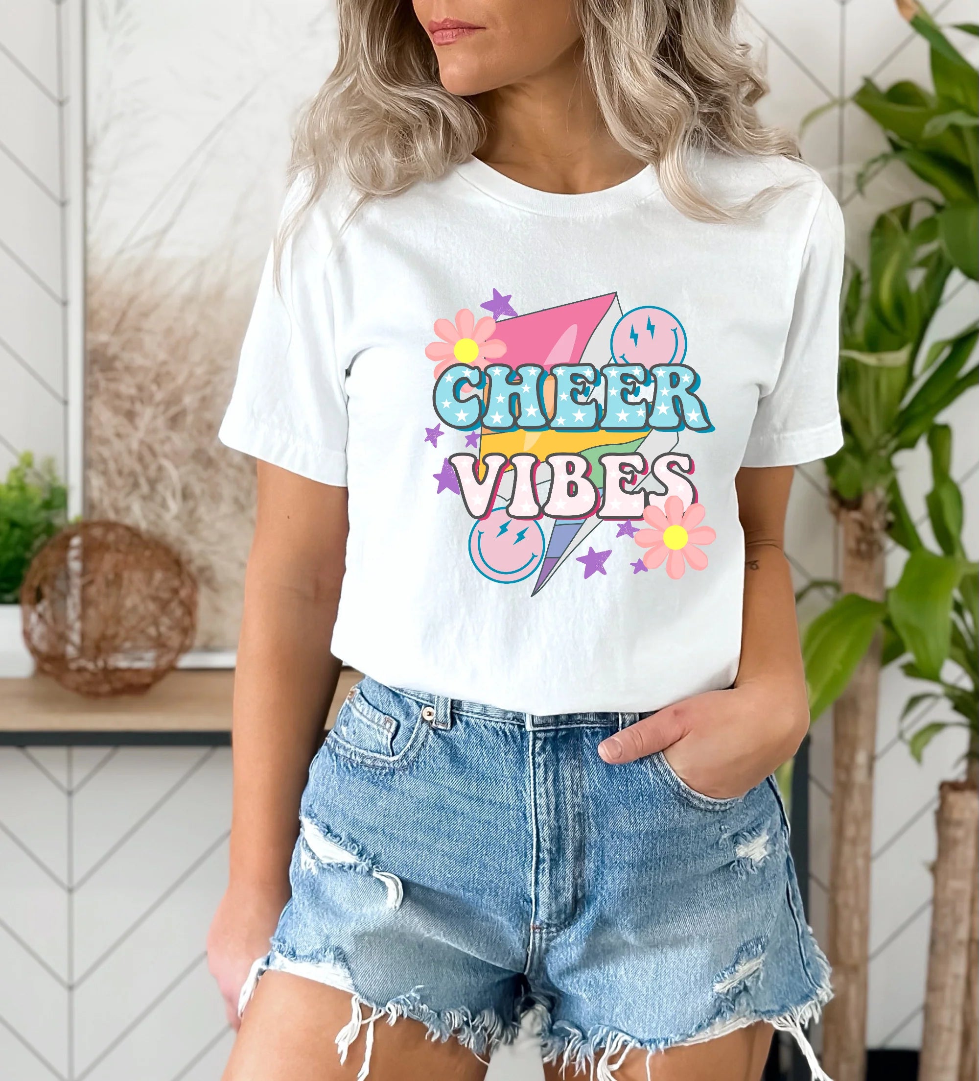 Cheer Vibes Tees
