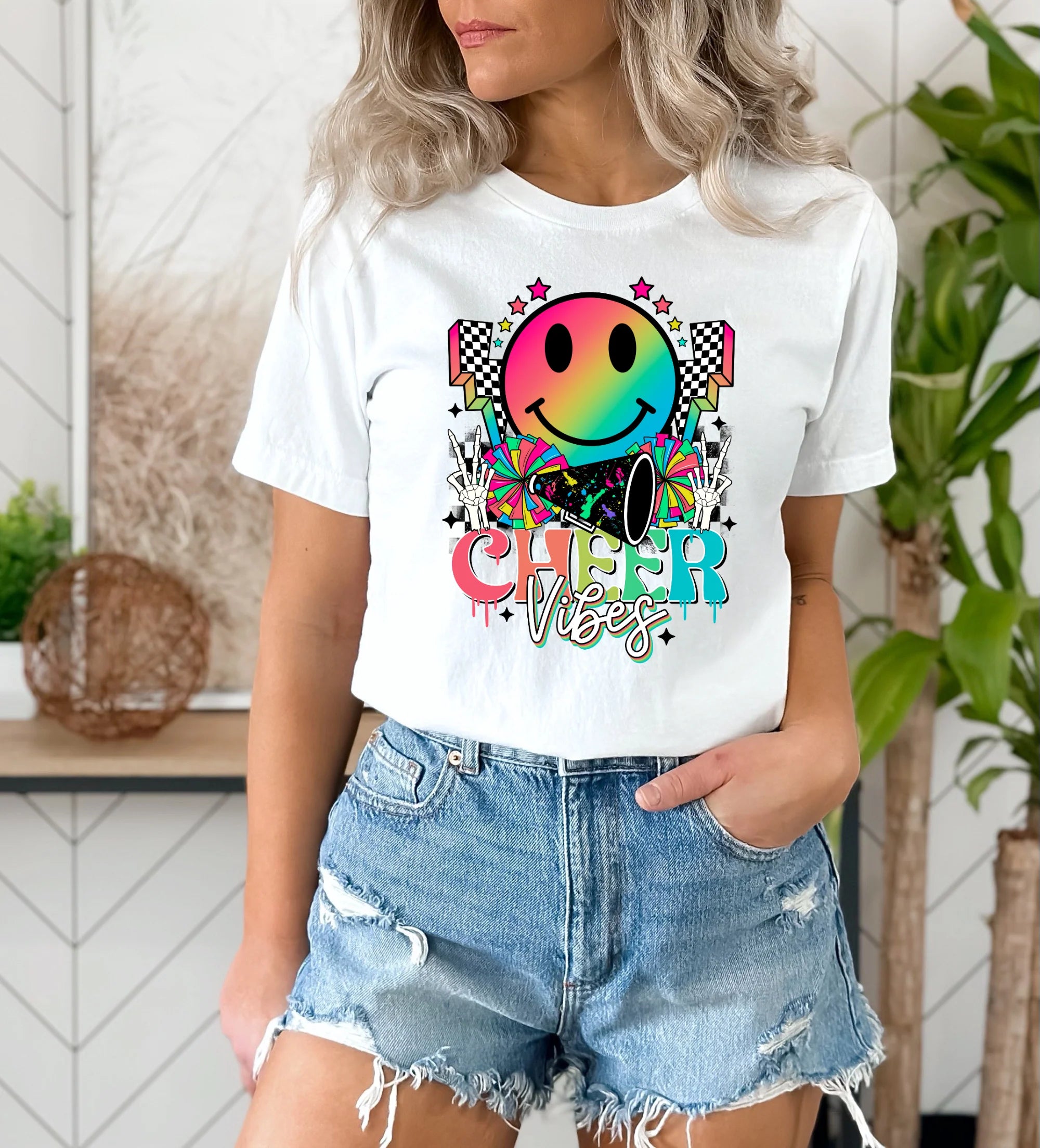 Cheer Vibes Tees