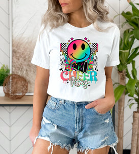Cheer Vibes Tees