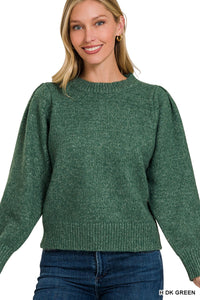 Emerald City Melange Sweater